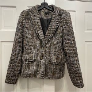 Dona Karen Tweed Jacket